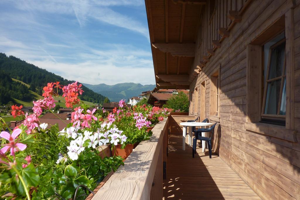 Haus Moosanger Lägenhet Oberau Exteriör bild