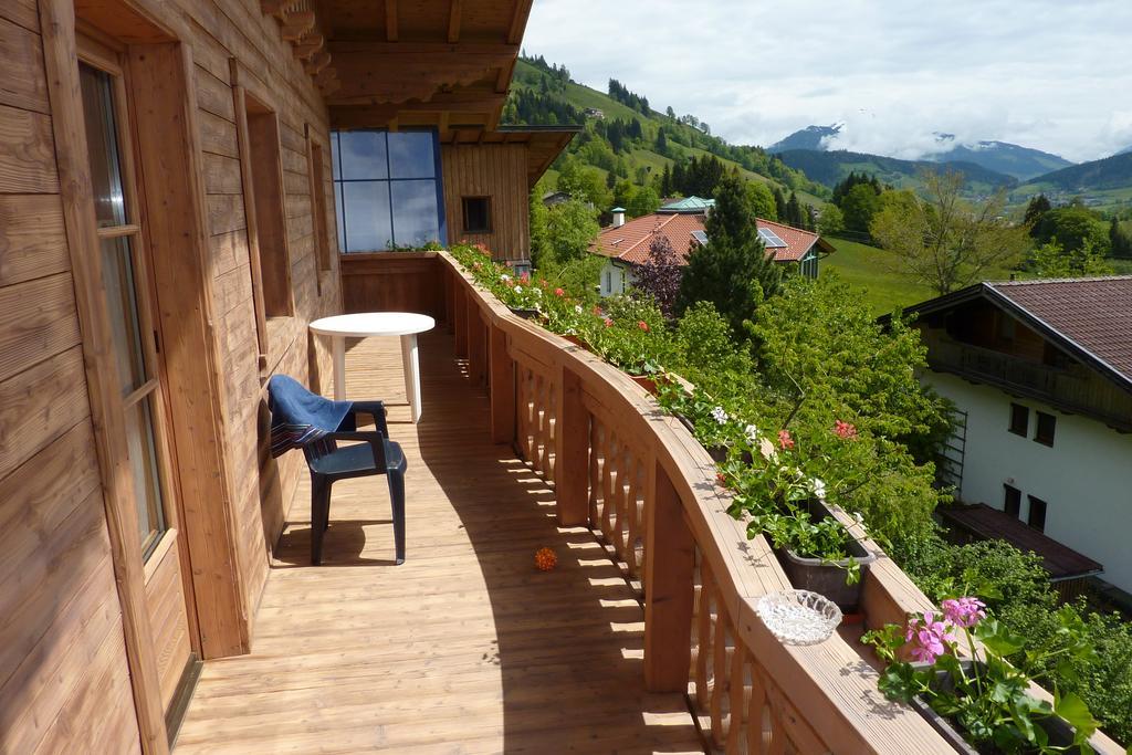 Haus Moosanger Lägenhet Oberau Exteriör bild