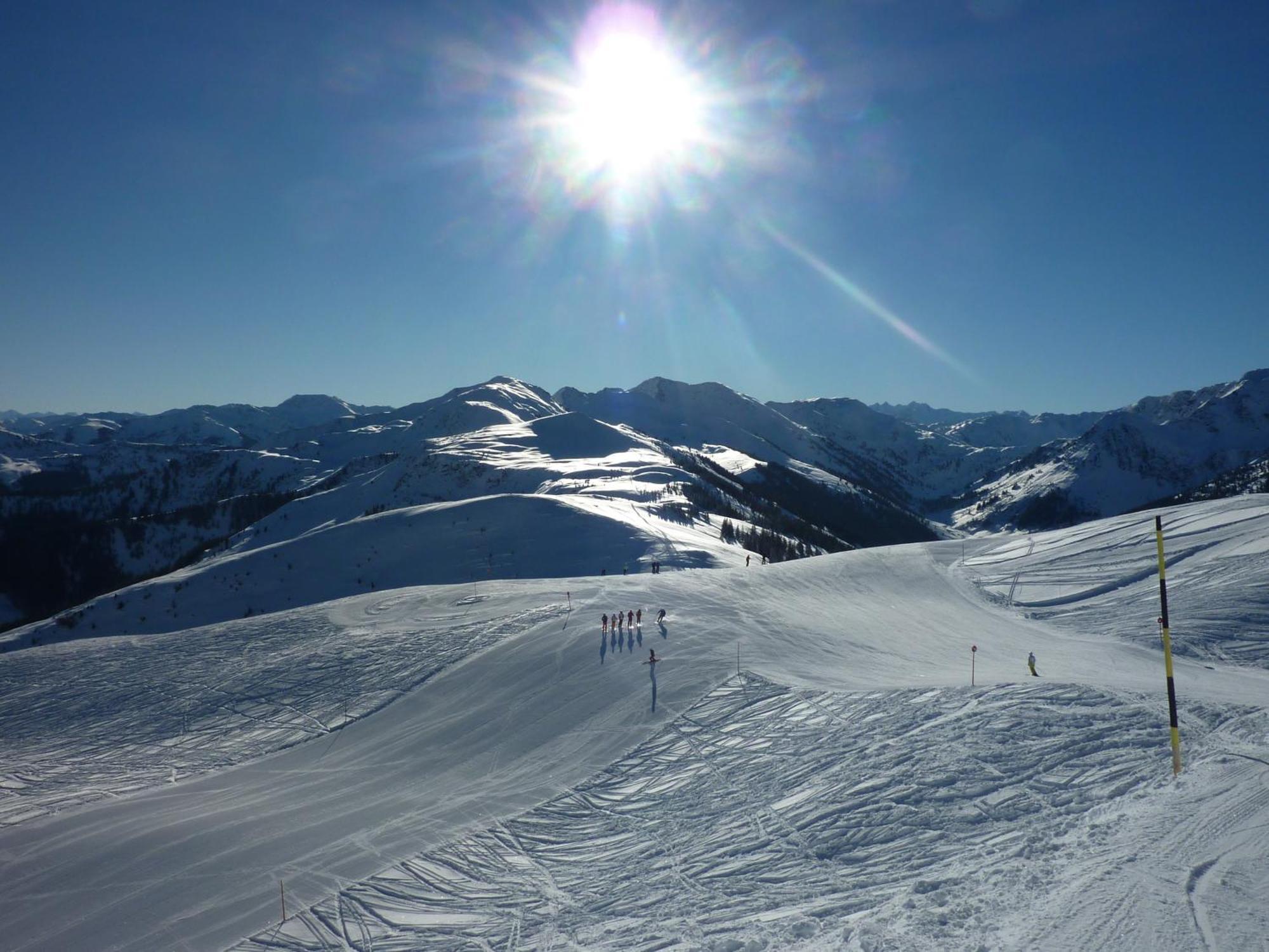 Haus Moosanger Lägenhet Oberau Exteriör bild