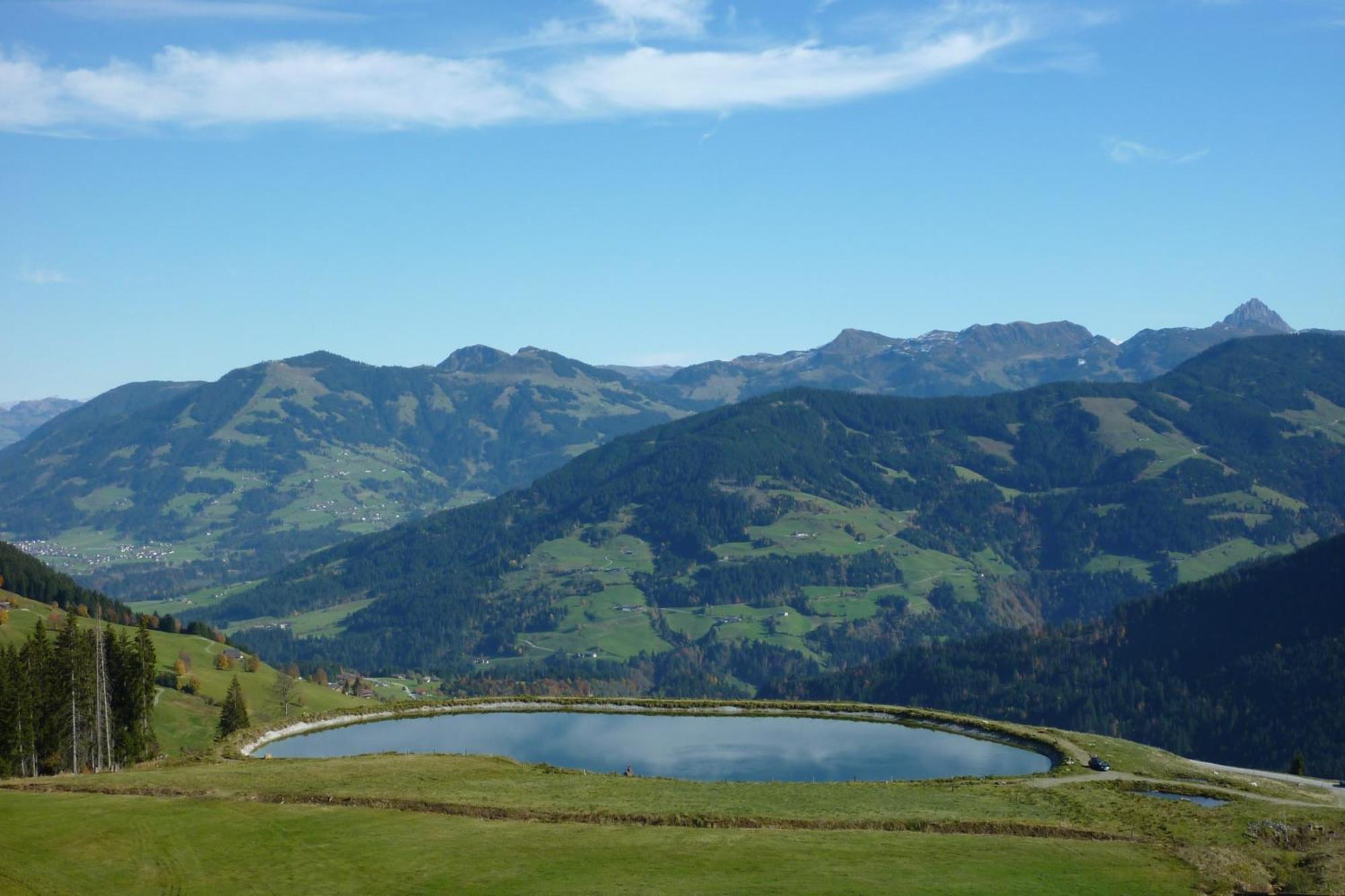 Haus Moosanger Lägenhet Oberau Exteriör bild