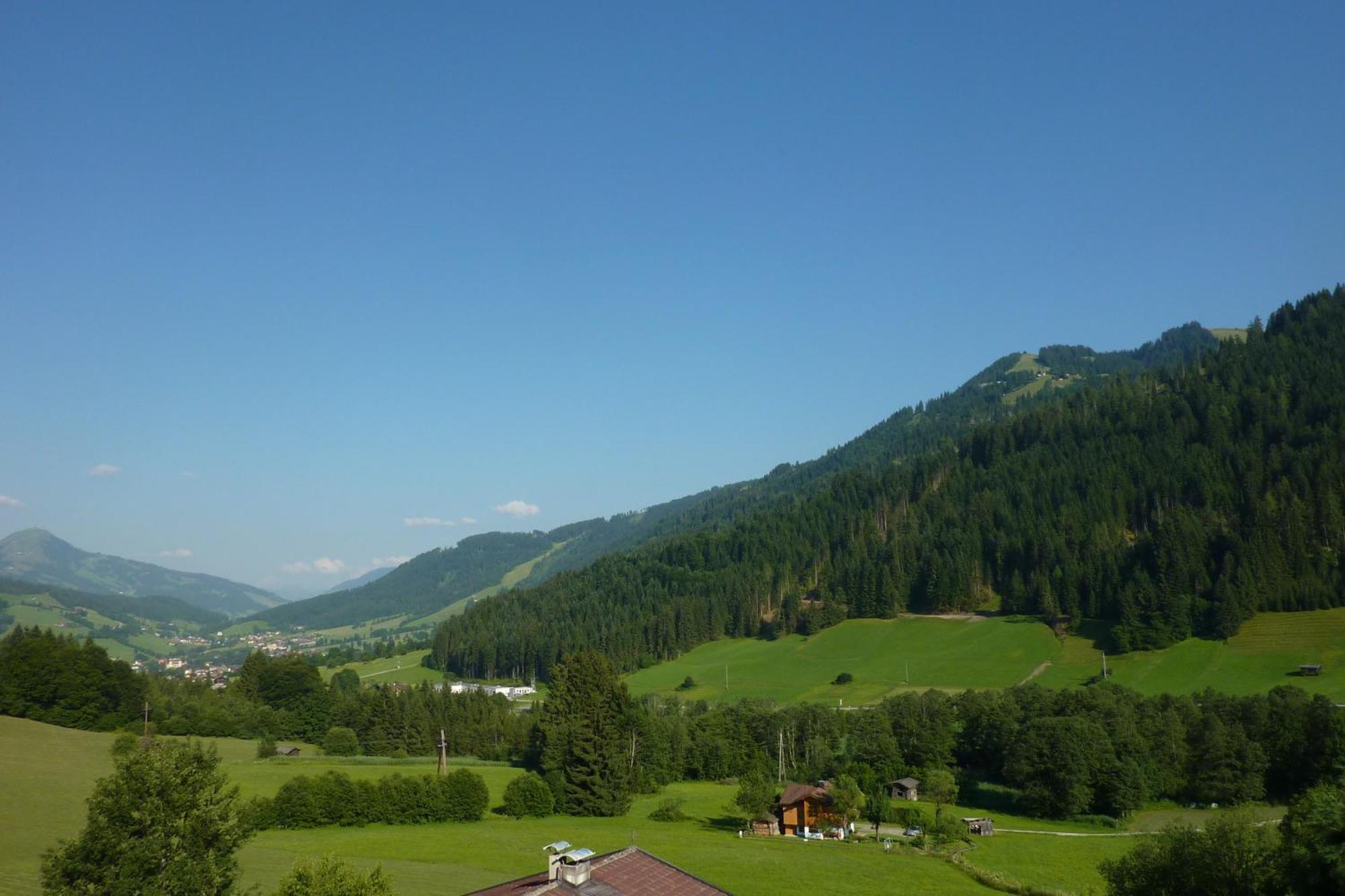 Haus Moosanger Lägenhet Oberau Exteriör bild