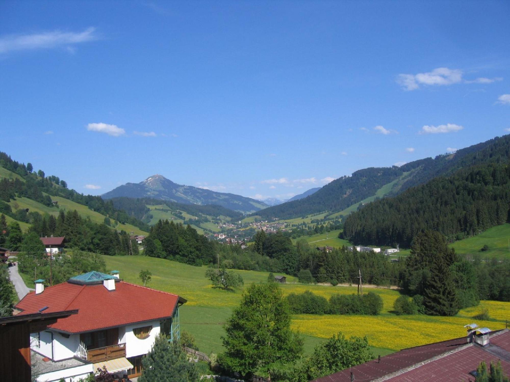 Haus Moosanger Lägenhet Oberau Exteriör bild