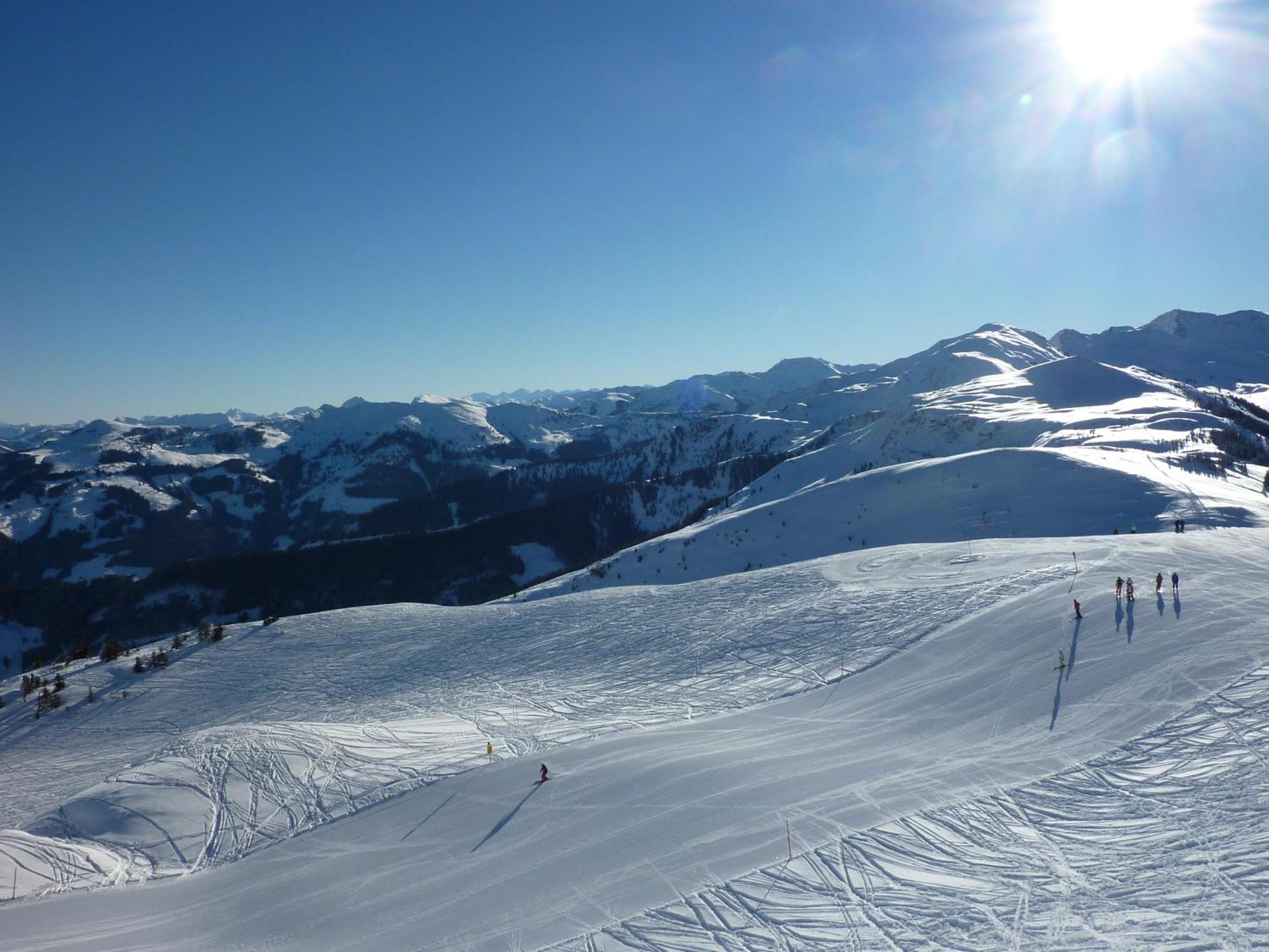 Haus Moosanger Lägenhet Oberau Exteriör bild