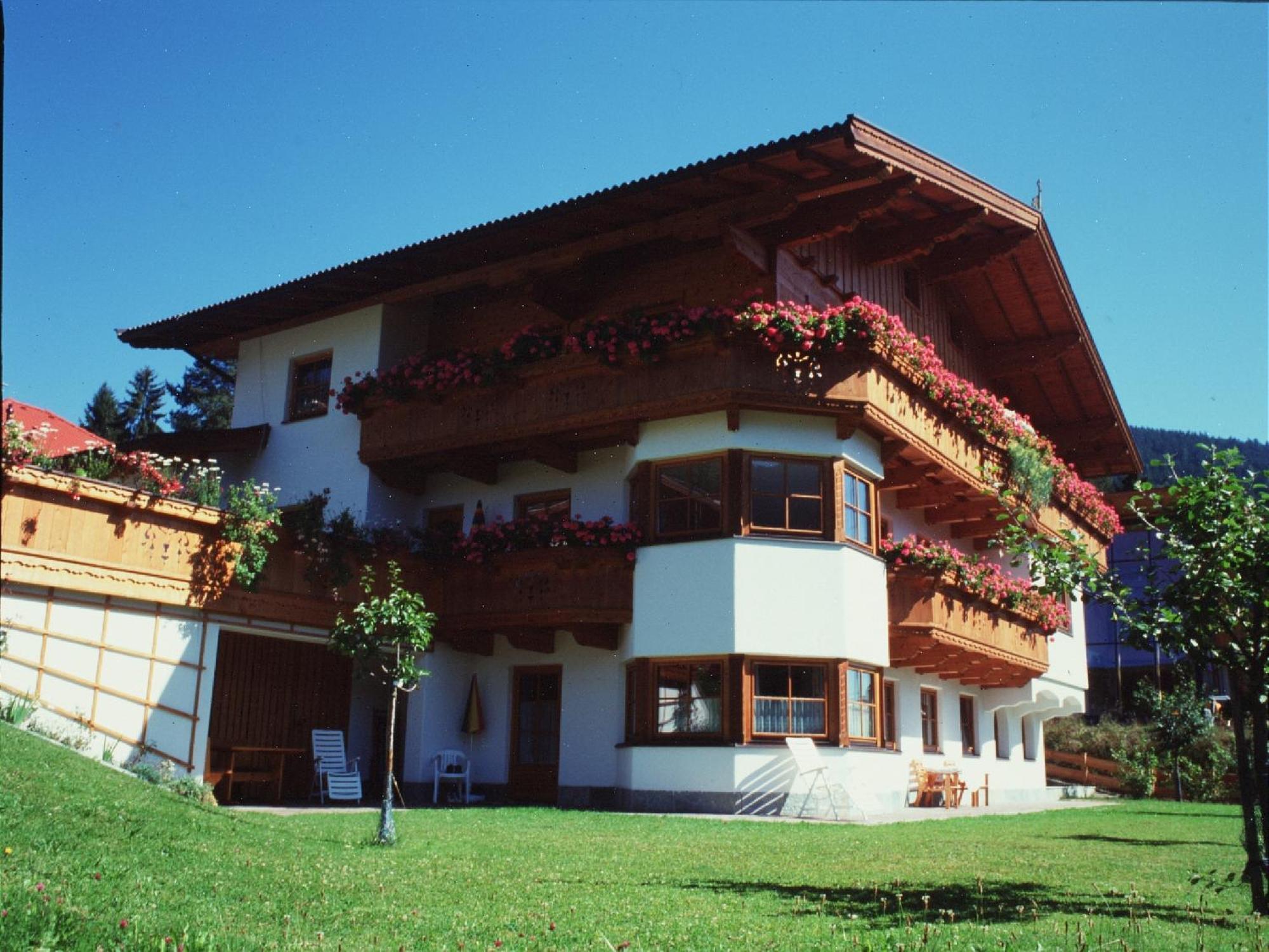 Haus Moosanger Lägenhet Oberau Exteriör bild