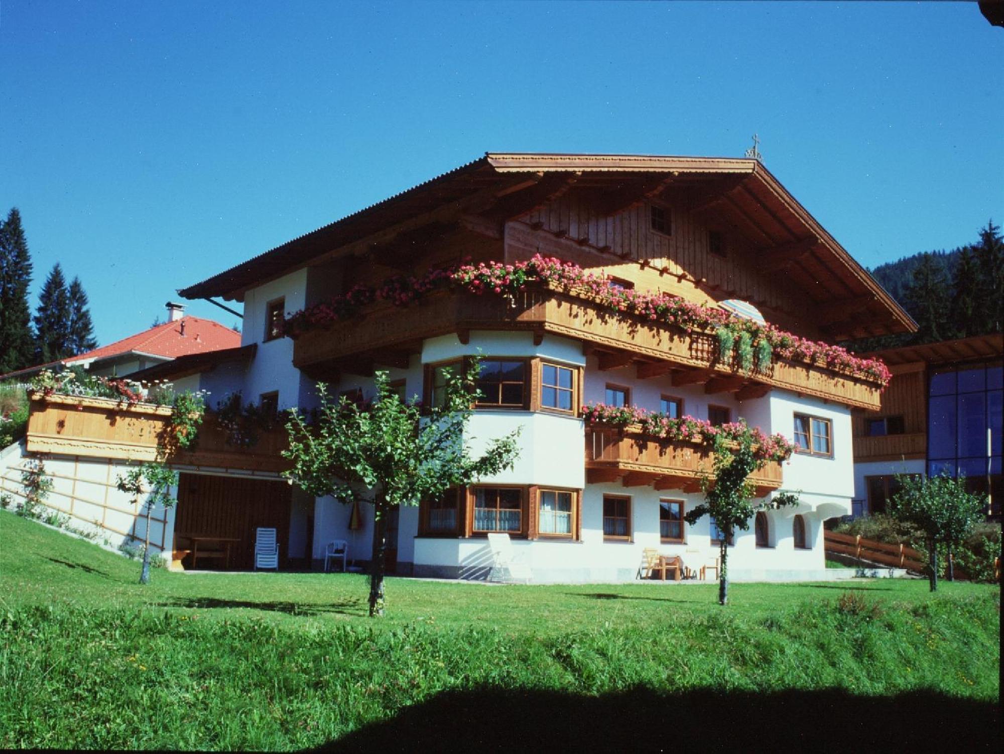 Haus Moosanger Lägenhet Oberau Exteriör bild