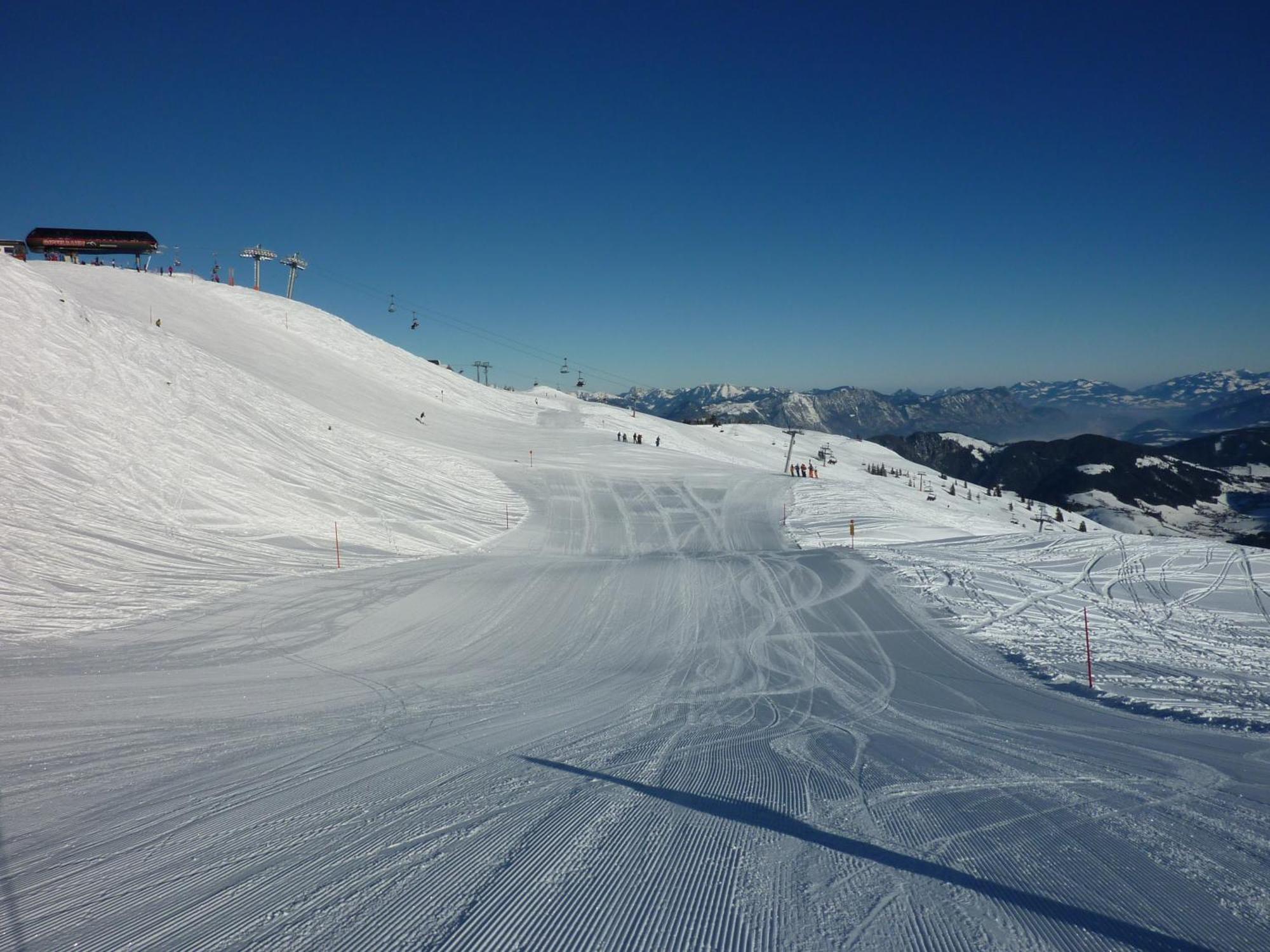 Haus Moosanger Lägenhet Oberau Exteriör bild