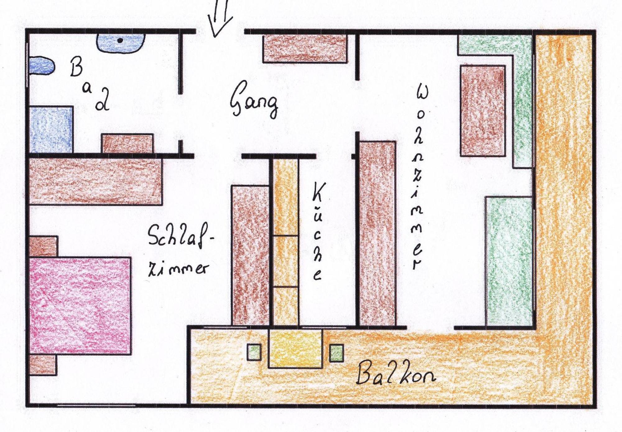 Haus Moosanger Lägenhet Oberau Exteriör bild