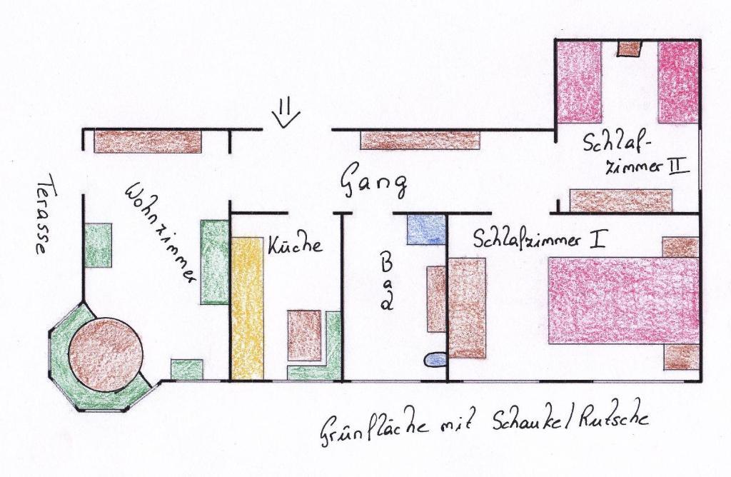 Haus Moosanger Lägenhet Oberau Rum bild